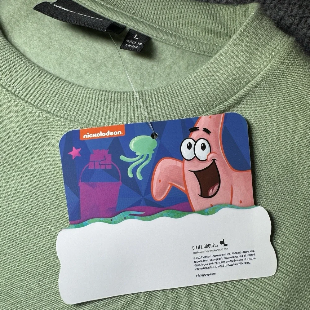 Nickelodeon sweatshirt spongebob